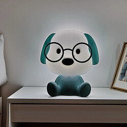 Lampe de bureau Alexandra House Living Bleu Plastique 18 x 20 x 15 cm Lunettes Chien