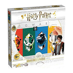 Puzzle Winning Moves Harry Potter House Crests 500 pièces 