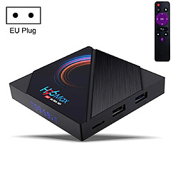 Box Android TV 6K Ultra HD Smart Avec Télécommande Android 10.0 WiFi HDMI YONIS