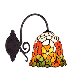 Applique Murale Viro Bell Multicouleur Laiton 60 W 20 x 26 x 33 cm 