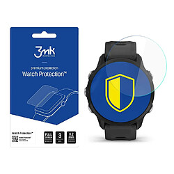 Max Protection Garmin Forerunner 955 - 3mk Watch Protection v. FlexibleGlass Lite 