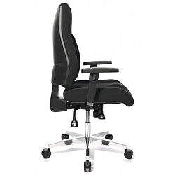 Topstar Chaise de bureau / Chaise pivotante P91 AL.G3 noir