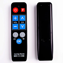 GUPBOO Télécommande Universelle de Rechange pour TV-BOX DVD STB magnétoscope HIFI TV radiateur, 9 d