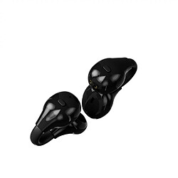 General Casque à conduction osseuse Bluetooth double microphones antibruit - Casque à oreille ouverte sans fil, écouteurs Ipx étanches pour la course à la maison, le bureau, la salle de sport(noir) 