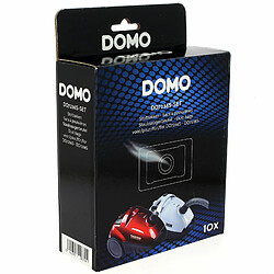 Domo Sacs aspirateur par 10 pour Aspirateur