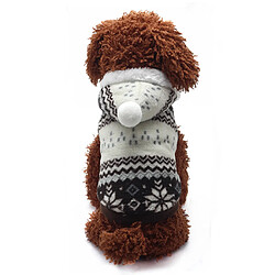 chien neige costume hiver vêtements gilet chaud hoodie manteau neige veste jumpsuit l pas cher