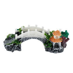 Acheter Bridge Aquarium Ornament Aquarium Aquatic Caves