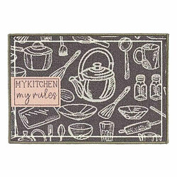 Kinvara Tapis My Kitchen Polyvalents 40 x 60 cm (24 Unités)