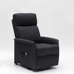 Avis LE ROI DU RELAX Fauteuil relax électrique 2 moteurs système lève-personnes pour seniors Giorgia+, Couleur: Noir