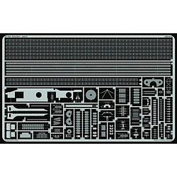 Zerstörer DD445 Fletcher Fotoätzsatz - 1:350e - Eduard Accessories