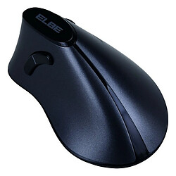 Souris sans-fil ELBE RT-102 Ergonomique 800 dpi Noir 