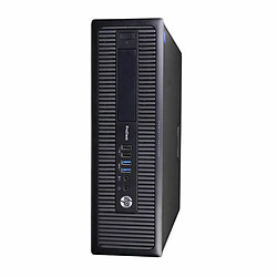 Avis PC HP 600 G1 SFF Ecran 22" Intel G3220 RAM 32Go Disque 500Go Windows 10 Wifi · Occasion