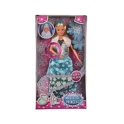 Steffi Love Poupée princesse des glaces lumineuse 29 cm 