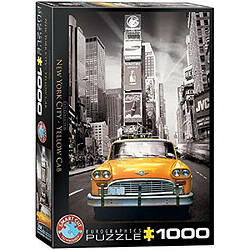 Eurographics New York city Yellow cab Puzzle (1000 piAces) (6000-0657) 