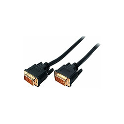 shiverpeaks BASIC-S Câble DVI, DVI-D 24+1 mâle - DVI- 24+1 () 