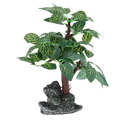 plante aquatique artificielle pour aquarium Aquarium Ornement Plante Aquatique Décor Arbre Sous-marin 11 Choix 611M