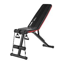 Banc de Musculation Keboo Fitness Serie 500 Réglable 7 Positions Multi-Exercices 129,5x45x118 cm