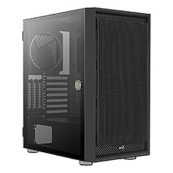 AeroCool Graphite v1 Boitier Moyen Tour - noir