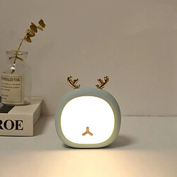 Universal Lumière de nuit élan mignonne lumière de nuit bébé avec capteur tactile rechargeable changement de couleur chambre d'enfant DNJ998