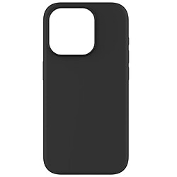 QDOS Coque pour iPhone 15 Pro Max Touch Pure avec Snap Compatible MagSafe Noir 