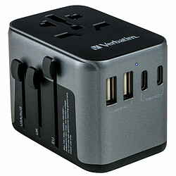 Adaptateur secteur PC portable Verbatim