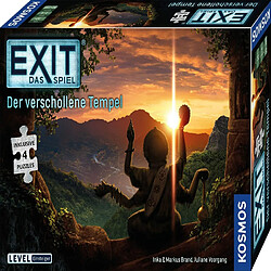 Kosmos EXIT - Das Spiel + Puzzle - Der verschollene Tempel, Partyspiel