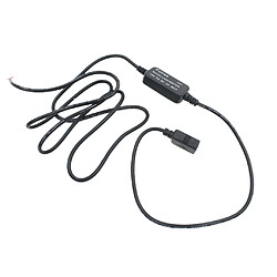 DC à DC Convertisseur Abaisseur DC à DC Cable USB Femelle Module D'alimentation Electrique Convertisseur Abaisseur 12V à 5V