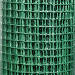 Provence Outillage Grillage plastique vert 9x9 mm Taille 1 x 5 m