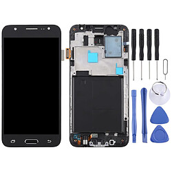 Wewoo Matériel TFT Ecran LCD et numériseur Assemblage complet avec cadre pour Galaxy J5 2015 / J500F Noir