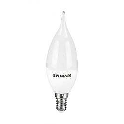 Alpexe Ampoule LED E14 Bougie Bent Tip 6.5 W 470 lm 2700 K