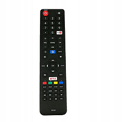 GUPBOO Télécommande Universelle de Rechange RC320 pour TV speler avec youtube Fernbedienung