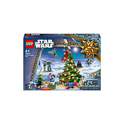 LEGO® Star Wars™ 75395 Le calendrier de l'Avent 2024 