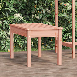 Maison Chic Banc de jardin | Banquette de jardin | Chaise Relax 80x44x45 cm bois massif de douglas -MN56628