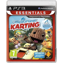 SONY COMPUTER ENTERTAINMENT Little Big Planet Karting Essentials Jeu PS3 - Occasion