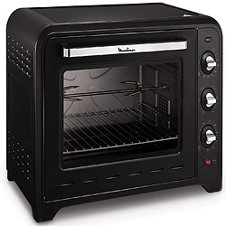 Four chaleur tournante 60l 2200w noir - yy2917fb - MOULINEX