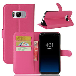 Etui en PU pour Samsung Galaxy S8 Plus