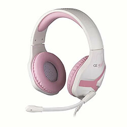 Konix Casque gamer Geek Girl Crystal