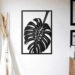 Avis DEKORY Monstera Décoration Murale en métal - 37x50 cm