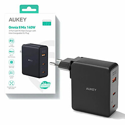 Chargeur mural Aukey PA-B7O Noir 140 W 