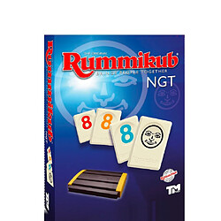 Jeu de société Rummikub NGT avec une boîte pratique pour ranger les tuiles