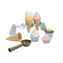 Coffret glacier-cupcake en bioplastique - Dantoy