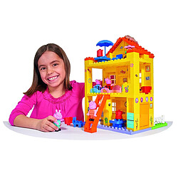 Simba Jeu de construction : La villa de Peppa Pig