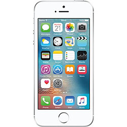 Apple iPhone SE 128 Go Argent - Reconditionné