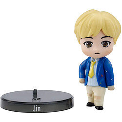 Avis BTS x Mattel Mini-Figurine Vinyl Jin, à l?Effigie du Membre du Groupe de K-pop, Figurine Miniature à Collectionner, GKH76