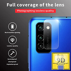 Avis Wewoo Pour Huawei Honor V30 9D transparent protecteur de lentille de caméra arrière film de verre trempé