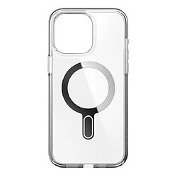 Speck Coque pour iPhone 15 Pro Max MagSafe Presidio Clear Click-lock Douce au Toucher Transparent