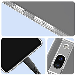 Coque pour Google Pixel 7a Renforcée Anti-Chutes 2m Force Case Pulse Transparent pas cher