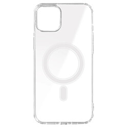 Coque Magsafe Apple iPhone 12 Bi-matière Coins renforcés Swissten Transparent 