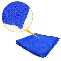 1 PC 25x25 Cm MICROFIBRE NETTOYAGE AUTO DÉTAIL de VOITURE TOILE DOUX LAVAGE SERVIETTE DUSTER