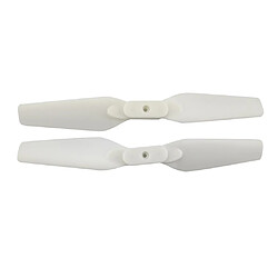 4pcs drone hélices pour e58 s168 jy019 quadcopter pièces détachées blanc pas cher